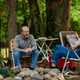 Toby Huss, Mackenzie Davis (Photo: Bob Mahoney/AMC)